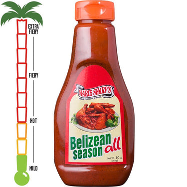 Belizean Season-All, 10 oz (Red Recado / Annatto / Achiote Paste) - Marie Sharp's Company Store